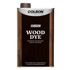COLRON FINISHES  WOOD DYE JACOBEAN DARK OAK 250ml