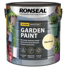 Ronseal Garden Paint Elderflower 2.5L