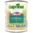 CUPRINOL GARDEN SHADES EMERALD STONE LITRE