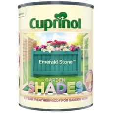CUPRINOL GARDEN SHADES EMERALD STONE LITRE