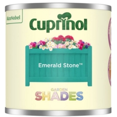 CUPRINOL GARDEN SHADES EMERALD STONE 125MLS