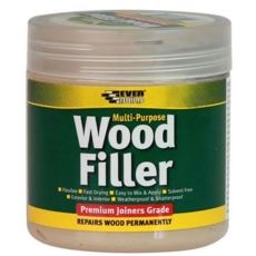 EVERBUILD/SIKA MULTI PURP WOOD FILLER LIGHT .STAIN 250ML