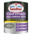 SANDTEX  10 YEAR SATIN MULTI SURFACE   FERN CANOPY 750ML