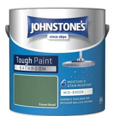 JOHNSTONE'S BATHROOM PAINT FOREST STROLL 2.5LITRE