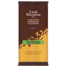 LORD SHERATON CARETAKER FURNITURE ECO WIPES (24)