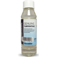 BARRETTINE GENUINE TURPS 250MLS