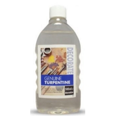 BARRETTINE GENUINE TURPS 500MLS