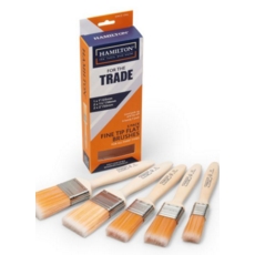 HAMILTON FOR THE TRADE 5 PACK BRUSH SET