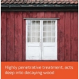 TETRION HIGH PERFORMANCE WOOD HARDENER 500MLS