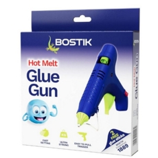 BOSTIK HOT MELT GLUE GUN + 2 GLUE STICKS