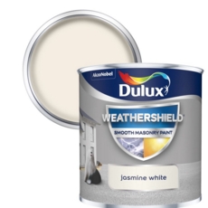 DULUX RETAIL WEATHERSHIELD SMOOTH JASMINE WHITE 250ML