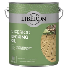 LIBERON DECKING OIL CLEAR 2.5LITRE