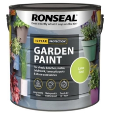 RONSEAL Garden Paint Lime Zest 2.5L