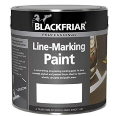 BLACKFRIAR LINE MARKING PAINT WHITE 2.5LITRE