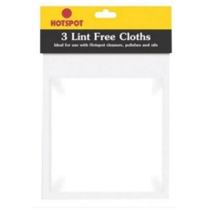 HOTSPOT LINT FREE CLOTHS
