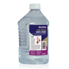 BARRETTINE LOW ODOUR WHITE SPIRIT 2LT  CARTON (6)