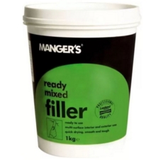 MANGERS ALL PURPOSE FILLER READY MIXED 600GRM
