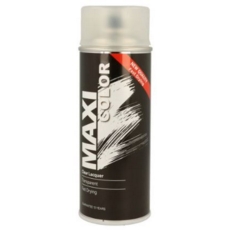 MAXICOLOR CLEAR LACQUER HIGH GLOSS 400ML