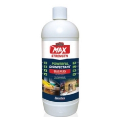 BARRETTINE KNOCK OUT MAX STRENGTH DISINFECTANT 1L