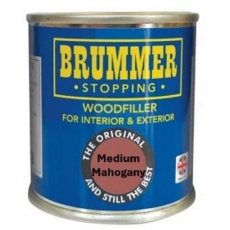 BRUMMER BLUE LABEL INTERIOR EXTERIOR  MEDIUM MAHOGANY 250G