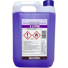 BARRETTINE METHYLATED SPIRIT 5LITRE