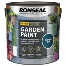 Ronseal Garden Paint Midnight Blue 2.5L