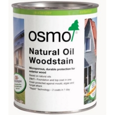 OSMO NATURAL OIL WOODSTAIN 900 WHITE  750MLS