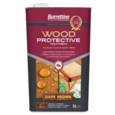 BARRETTINE PROTECTIVE TREATMENT DARK BROWN 5LITRE