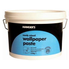 MANGERS READY MIXED WALLPAPER ADHESIVE  2.5KILO