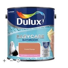 DULUX EASYCARE BATHROOM SOFT SHEEN FROSTED PAPAYA 2.5L