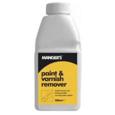 MANGERS NEW FORMULA PAINT & VARNISH REMOVER 500ML