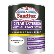SANDTEX  10 YEAR SATIN MULTI SURFACE   PBW 750ML