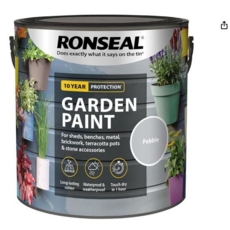 RONSEAL Garden Paint Pebble 2.5L