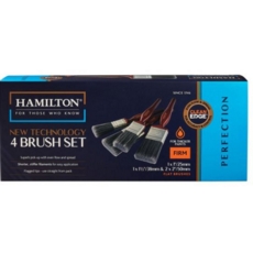 HAMILTON PERFECTION 4 SOFT BRUSH SET
