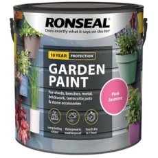 RONSEAL Garden Paint Pink Jasmine 2.5L