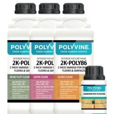 POLYVINE 2K-POLY86 KIT GLOSS 1.1LITRE
