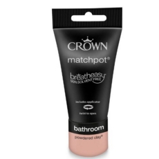 CROWN EASYCLEAN BATHROOM POWDERED CLAY SHEEN 40ML