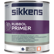 SIKKENS RUBBOL PRIMER WHITE LITRE