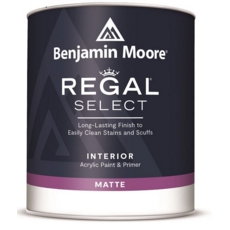 BENJAMIN MOORE REGAL SELECT MATTE COLOUR (B1) 940ML