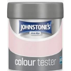 JOHNSTONE'S COLOUR TESTER ROSE BUD  75ML