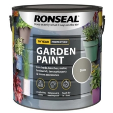 Ronseal Garden Paint Slate 2.5L