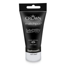 CROWN EASYCLEAN BATHROOM SOFT STEEL SHEEN 40ML