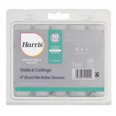 HARRIS SERIOUSLY GOOD WALLS & CEILINGS 10 PK SLEEVE SHORT PI
