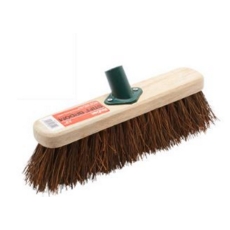 RODO STIFF SWEEPING BROOM COMPLETE 18"