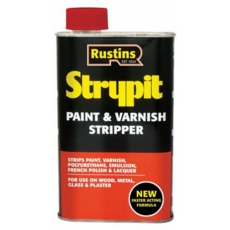 RUSTINS STRYPIT PAINT & VARNISH STRIPPER 2.5LITRE