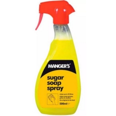 MANGERS INSTANT SUGAR SOAP TRIGGER SPRAY 500MLS
