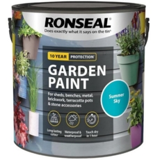 RONSEAL Garden Paint Summer Sky 2.5L