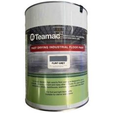 TEAMAC  INDUSTRIAL FLOOR PAINT  BLACK 5LITRE