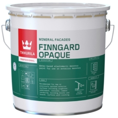 TIKKURILA FINNGARD OPAQUE COLOURS 3 LTR