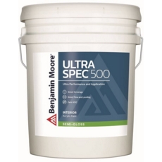 BENJAMIN MOORE U SPEC 500 SEMI GLOSS COLOUR (B1) 3.78L
